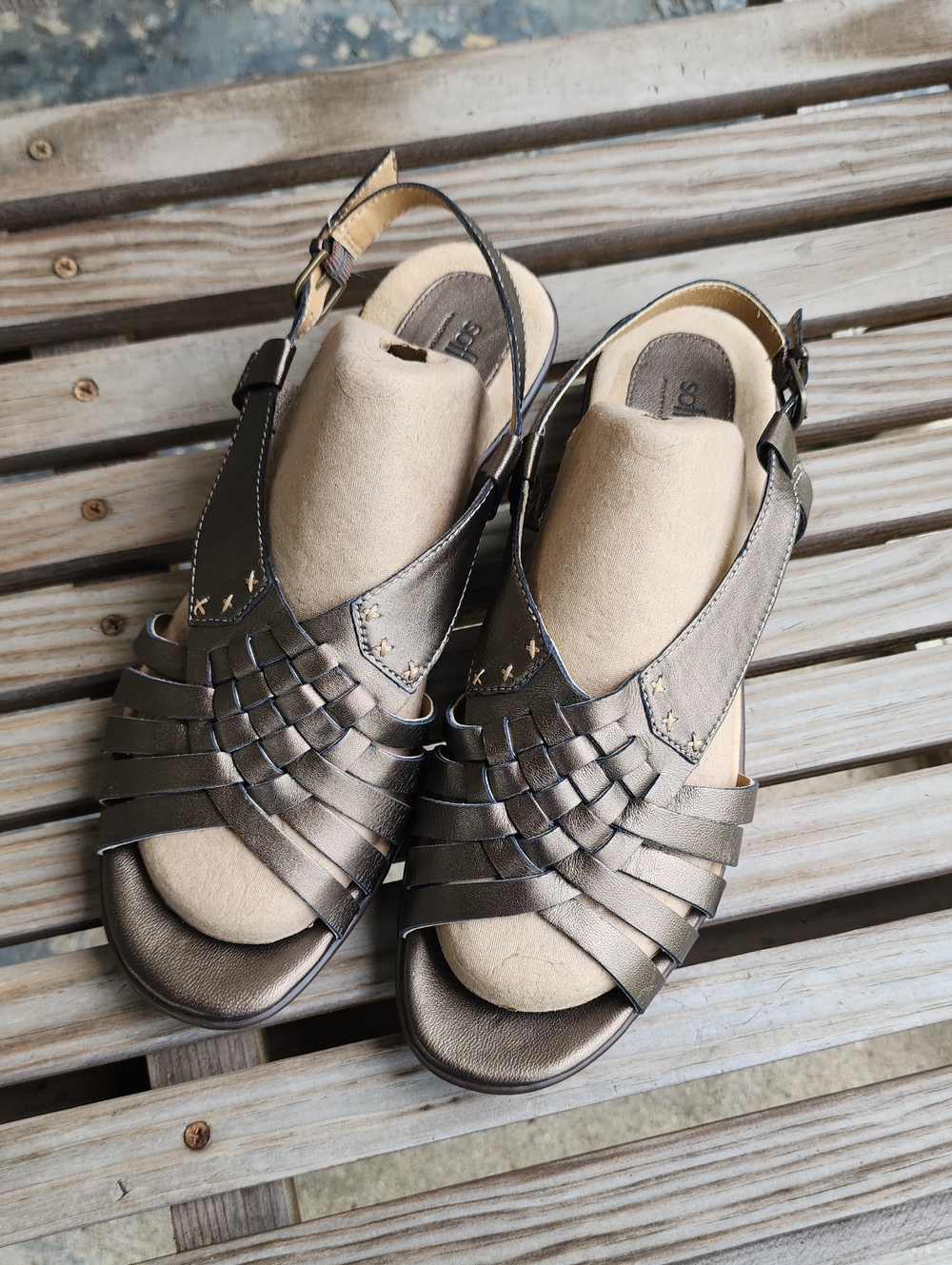 Softspots Ladies Slingback Sandals